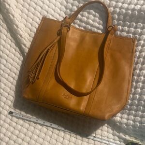 Margot Leather Shoulder Bag Purse